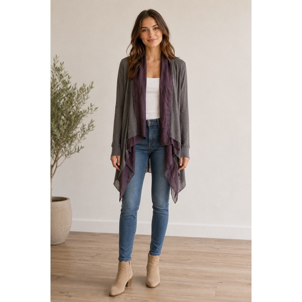 Reformation/Anthropologie Shae Cardigan Cashmere Blend Soft! Small